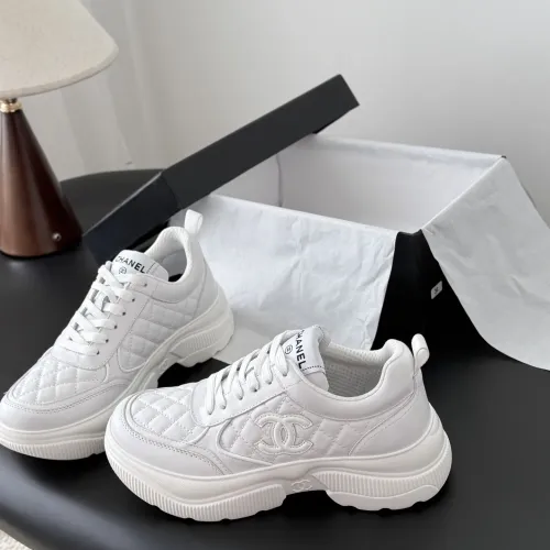 Replica Chanel Casual Shoes For Women #1422957 $115.00 USD for Wholesale