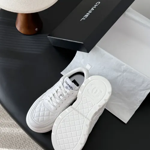 Replica Chanel Casual Shoes For Women #1422957 $115.00 USD for Wholesale