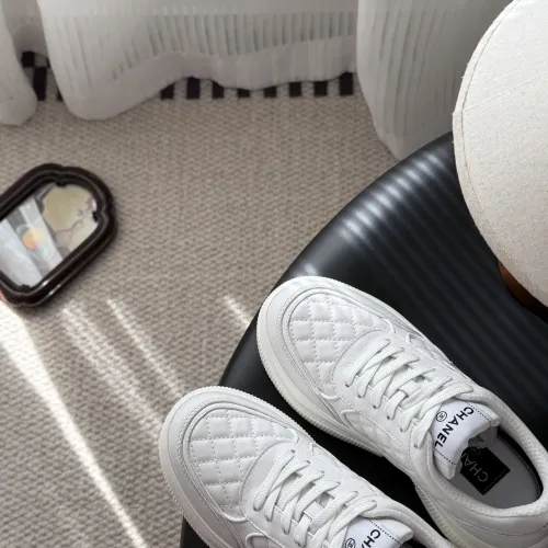 Replica Chanel Casual Shoes For Women #1422957 $115.00 USD for Wholesale