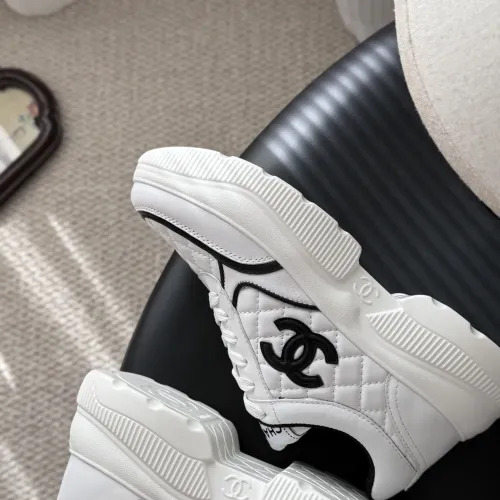Replica Chanel Casual Shoes For Women #1422958 $115.00 USD for Wholesale