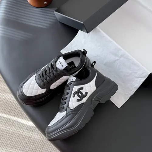 Chanel Casual Shoes For Women #1422959 $115.00 USD, Wholesale Replica Chanel Casual Shoes