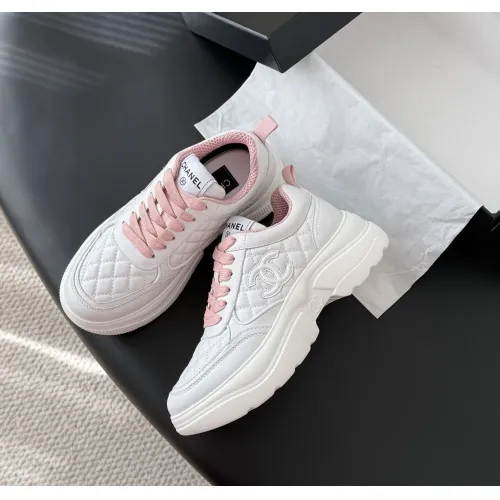 Chanel Casual Shoes For Women #1422960 $115.00 USD, Wholesale Replica Chanel Casual Shoes