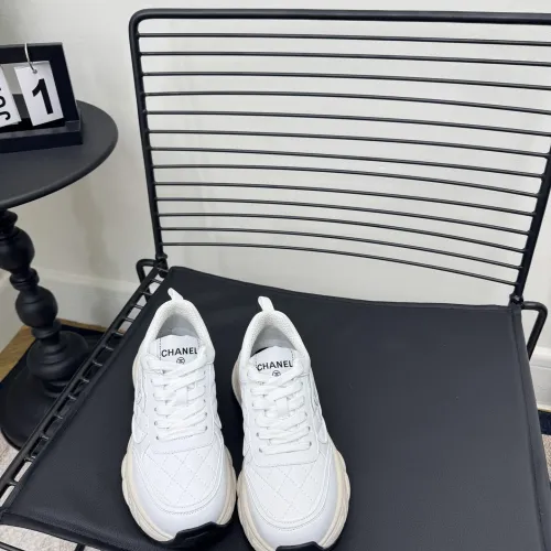 Replica Chanel Casual Shoes For Women #1422961 $115.00 USD for Wholesale