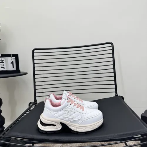 Replica Chanel Casual Shoes For Women #1422962 $115.00 USD for Wholesale