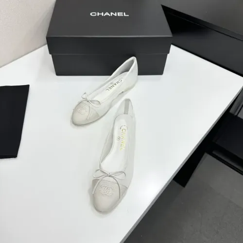 Replica Chanel Flat Shoes For Women #1422965 $96.00 USD for Wholesale