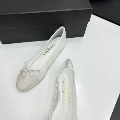 Replica Chanel Flat Shoes For Women #1422965 $96.00 USD for Wholesale