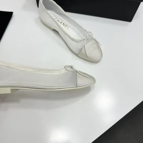 Replica Chanel Flat Shoes For Women #1422965 $96.00 USD for Wholesale