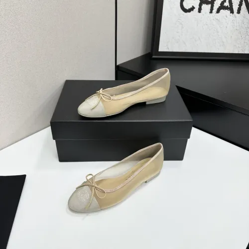 Chanel Flat Shoes For Women #1422966 $96.00 USD, Wholesale Replica Chanel Flat Shoes