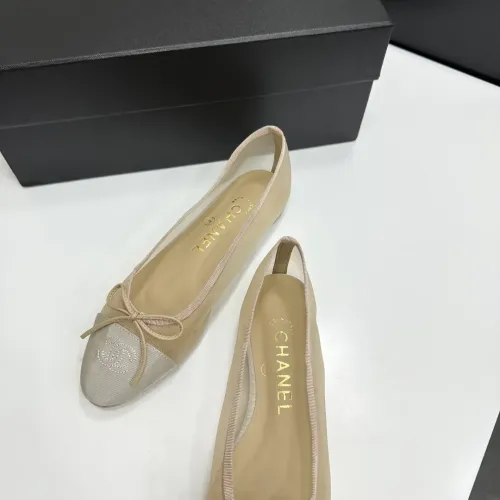 Replica Chanel Flat Shoes For Women #1422966 $96.00 USD for Wholesale