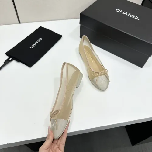 Replica Chanel Flat Shoes For Women #1422966 $96.00 USD for Wholesale