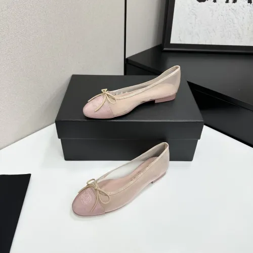 Chanel Flat Shoes For Women #1422967 $96.00 USD, Wholesale Replica Chanel Flat Shoes