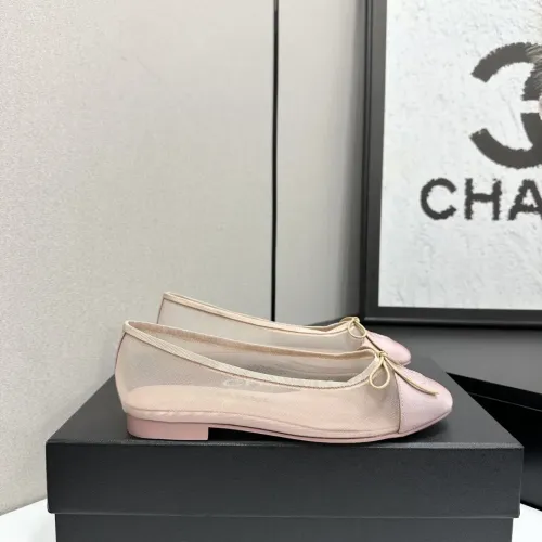 Replica Chanel Flat Shoes For Women #1422967 $96.00 USD for Wholesale