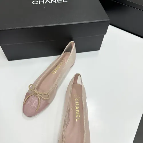 Replica Chanel Flat Shoes For Women #1422967 $96.00 USD for Wholesale