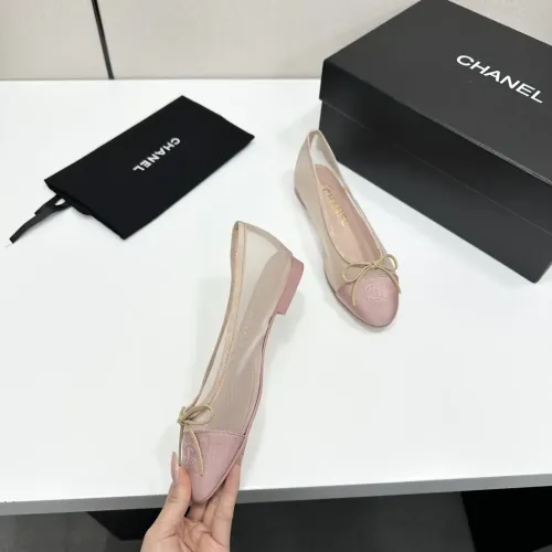 Replica Chanel Flat Shoes For Women #1422967 $96.00 USD for Wholesale