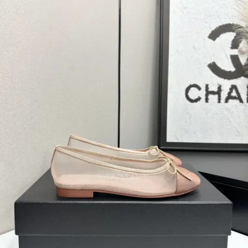 Replica Chanel Flat Shoes For Women #1422968 $96.00 USD for Wholesale