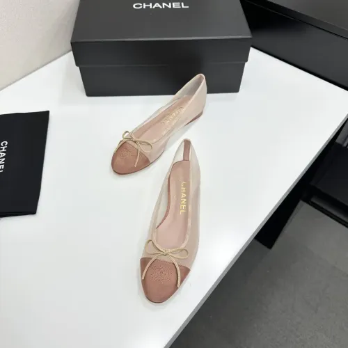 Replica Chanel Flat Shoes For Women #1422968 $96.00 USD for Wholesale