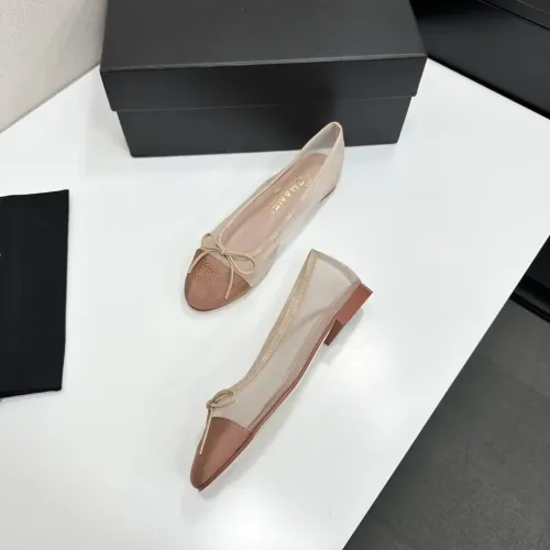 Replica Chanel Flat Shoes For Women #1422968 $96.00 USD for Wholesale