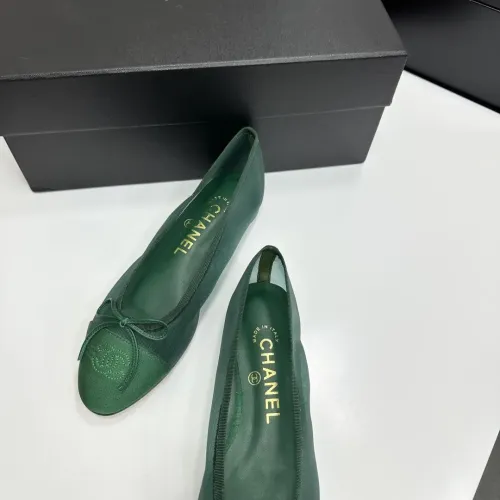 Replica Chanel Flat Shoes For Women #1422969 $96.00 USD for Wholesale