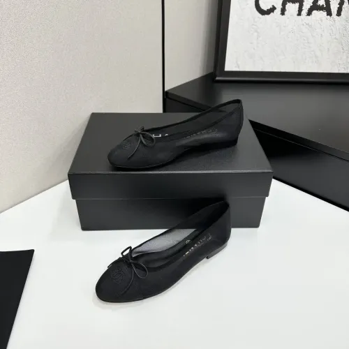 Chanel Flat Shoes For Women #1422970 $96.00 USD, Wholesale Replica Chanel Flat Shoes