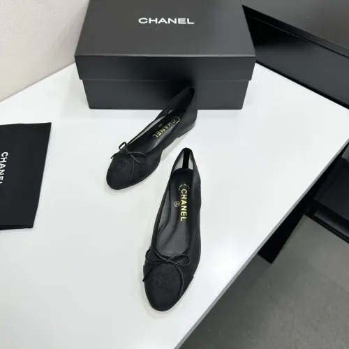Replica Chanel Flat Shoes For Women #1422970 $96.00 USD for Wholesale