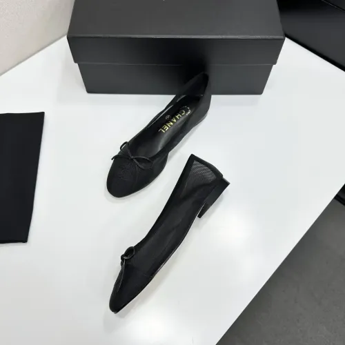 Replica Chanel Flat Shoes For Women #1422970 $96.00 USD for Wholesale