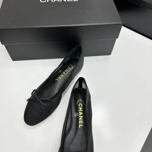Replica Chanel Flat Shoes For Women #1422970 $96.00 USD for Wholesale