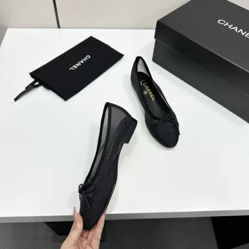 Replica Chanel Flat Shoes For Women #1422970 $96.00 USD for Wholesale