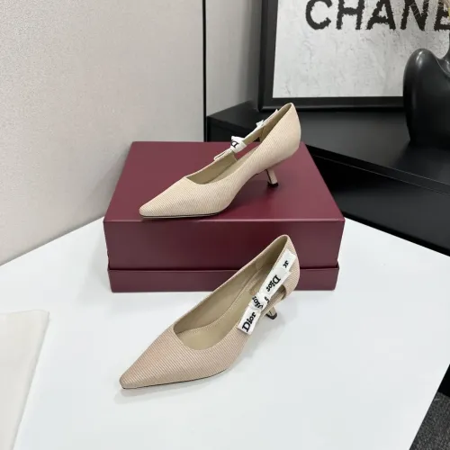 Christian Dior High-Heeled Shoes For Women #1422973 $98.00 USD, Wholesale Replica Christian Dior High-Heeled Shoes