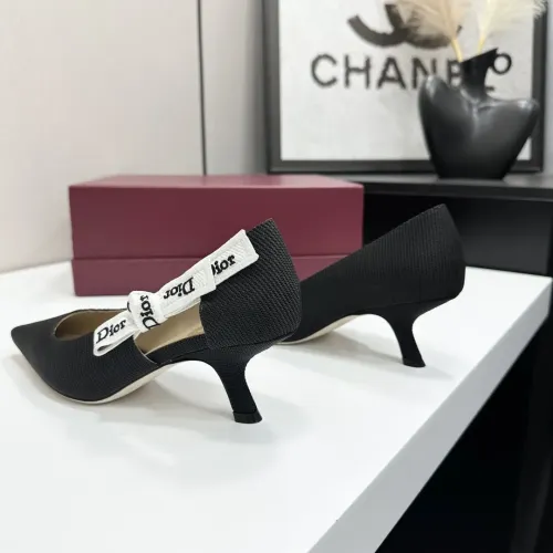 Replica Christian Dior High-Heeled Shoes For Women #1422974 $98.00 USD for Wholesale