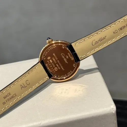 Replica Cartier AAA Quality Watches For Women #1422977 $145.00 USD for Wholesale