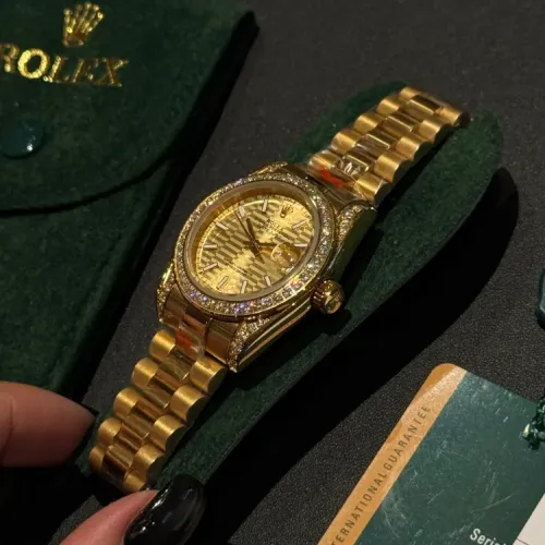 Replica Rolex AAA Quality Watches For Women #1422981 $118.00 USD for Wholesale