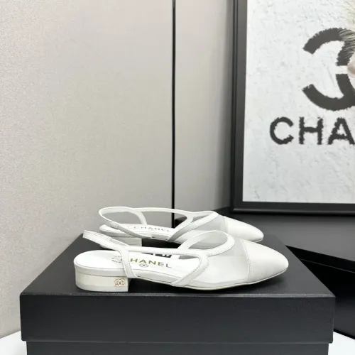 Chanel Sandal For Women #1422982 $98.00 USD, Wholesale Replica Chanel Sandal