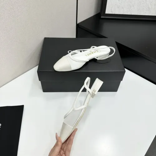 Replica Chanel Sandal For Women #1422982 $98.00 USD for Wholesale