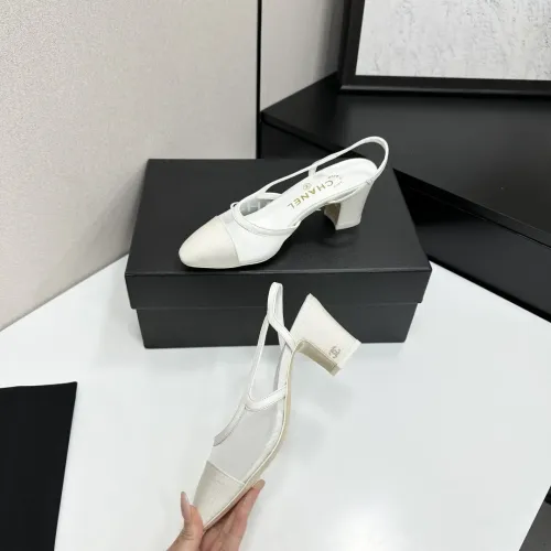 Replica Chanel Sandal For Women #1422983 $98.00 USD for Wholesale