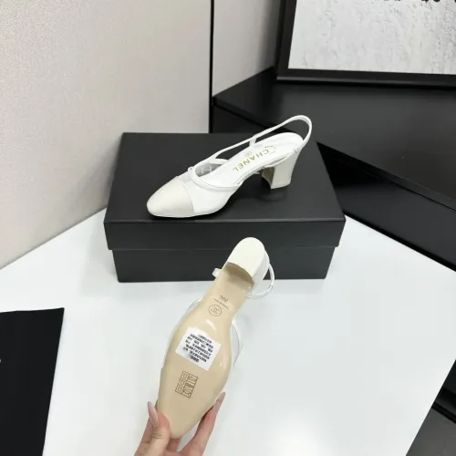 Replica Chanel Sandal For Women #1422983 $98.00 USD for Wholesale