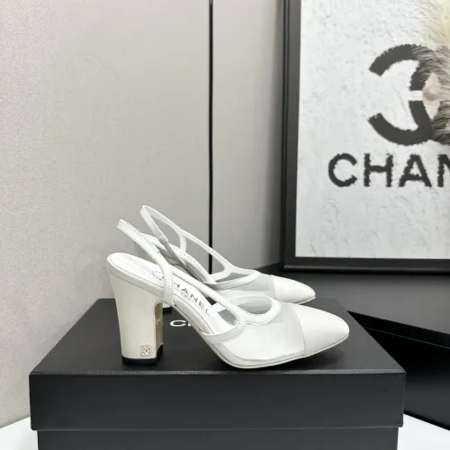 Chanel Sandal For Women #1422984 $98.00 USD, Wholesale Replica Chanel Sandal
