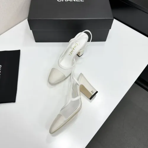 Replica Chanel Sandal For Women #1422984 $98.00 USD for Wholesale