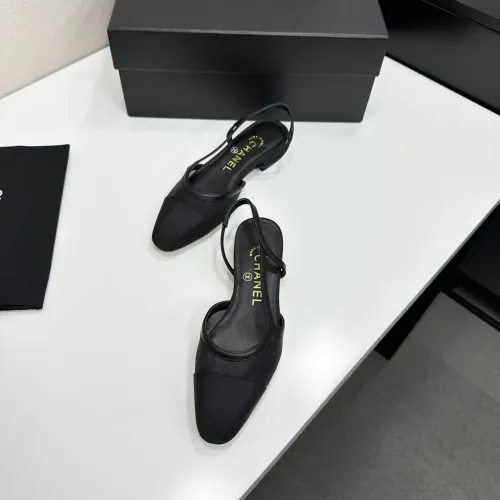 Replica Chanel Sandal For Women #1422985 $98.00 USD for Wholesale