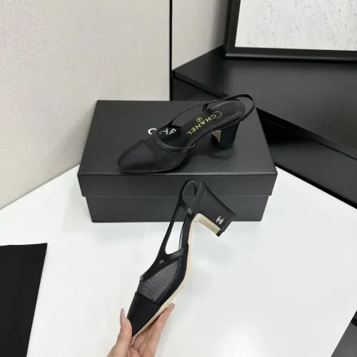 Replica Chanel Sandal For Women #1422986 $98.00 USD for Wholesale