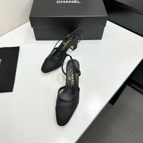 Replica Chanel Sandal For Women #1422986 $98.00 USD for Wholesale