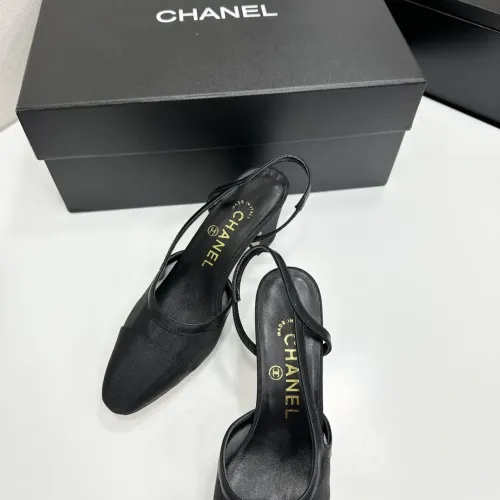 Replica Chanel Sandal For Women #1422986 $98.00 USD for Wholesale