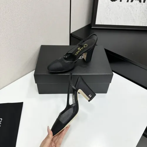 Replica Chanel Sandal For Women #1422987 $98.00 USD for Wholesale