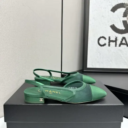 Chanel Sandal For Women #1422989 $98.00 USD, Wholesale Replica Chanel Sandal