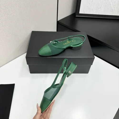 Replica Chanel Sandal For Women #1422989 $98.00 USD for Wholesale