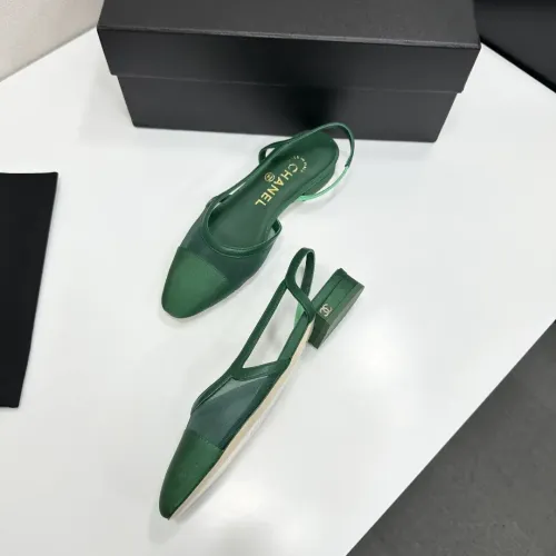 Replica Chanel Sandal For Women #1422989 $98.00 USD for Wholesale