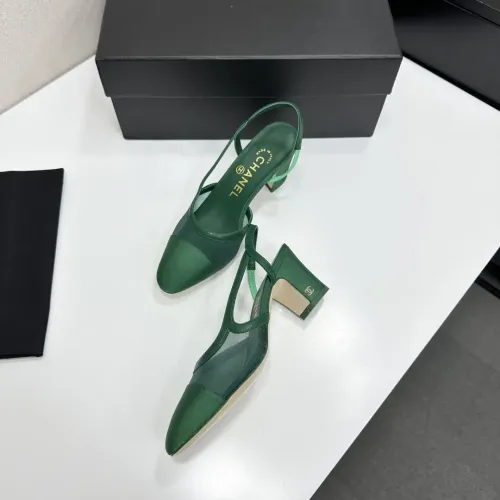 Replica Chanel Sandal For Women #1422990 $98.00 USD for Wholesale