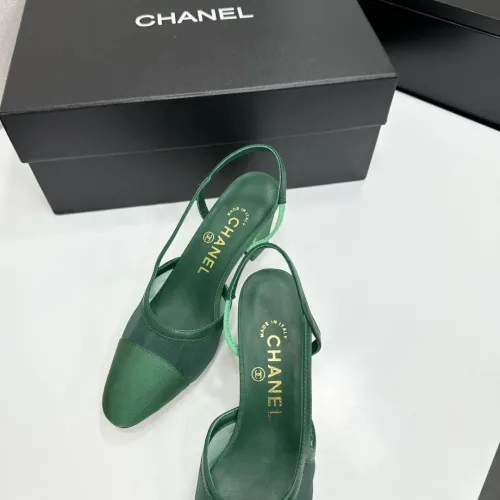 Replica Chanel Sandal For Women #1422990 $98.00 USD for Wholesale