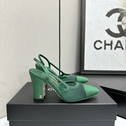 Chanel Sandal For Women #1422991 $98.00 USD, Wholesale Replica Chanel Sandal
