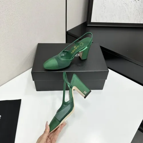 Replica Chanel Sandal For Women #1422991 $98.00 USD for Wholesale