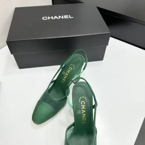 Replica Chanel Sandal For Women #1422991 $98.00 USD for Wholesale